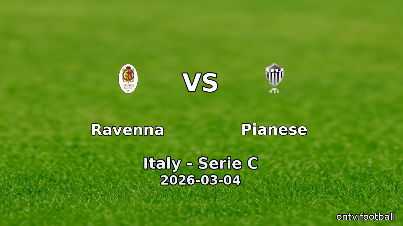 Ravenna vs Pianese