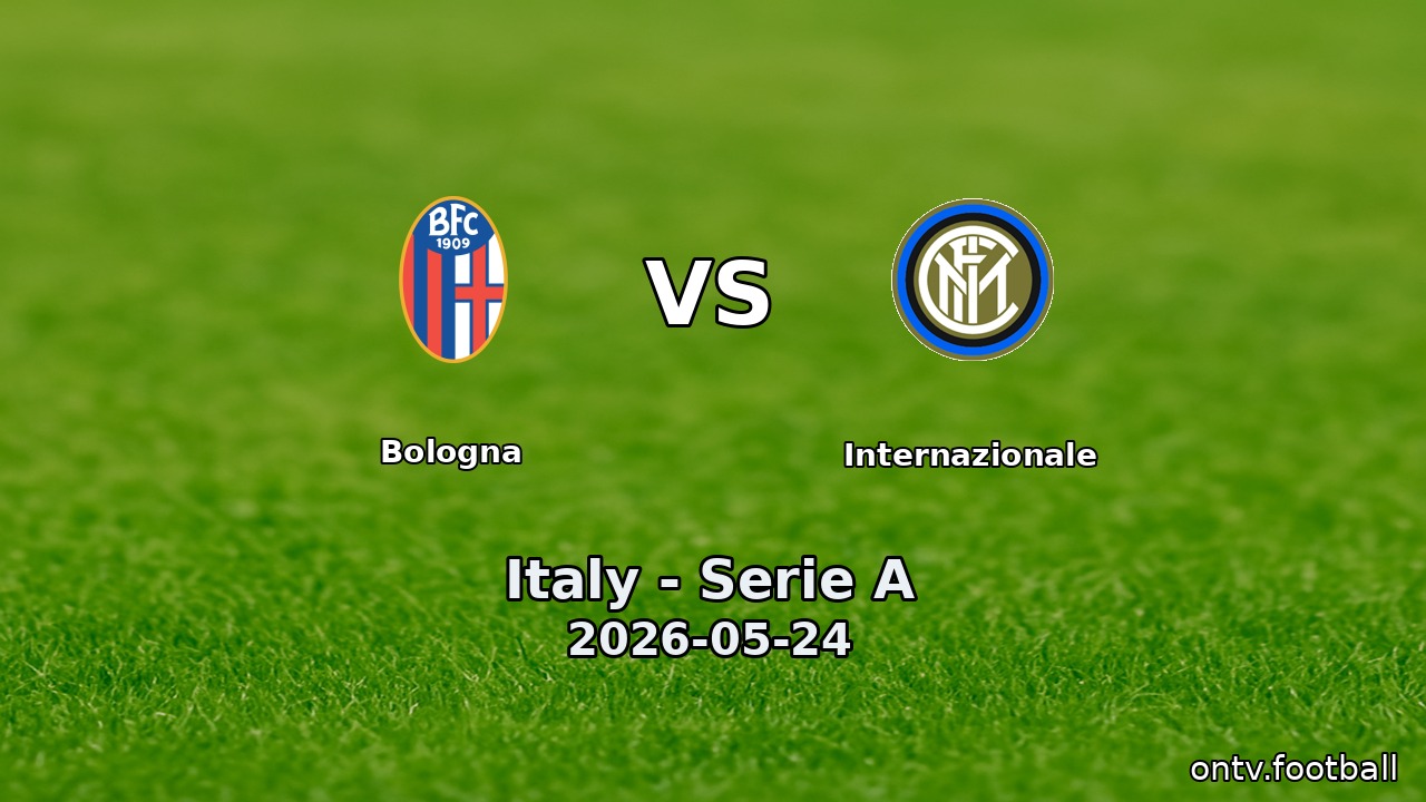Bologna vs Internazionale