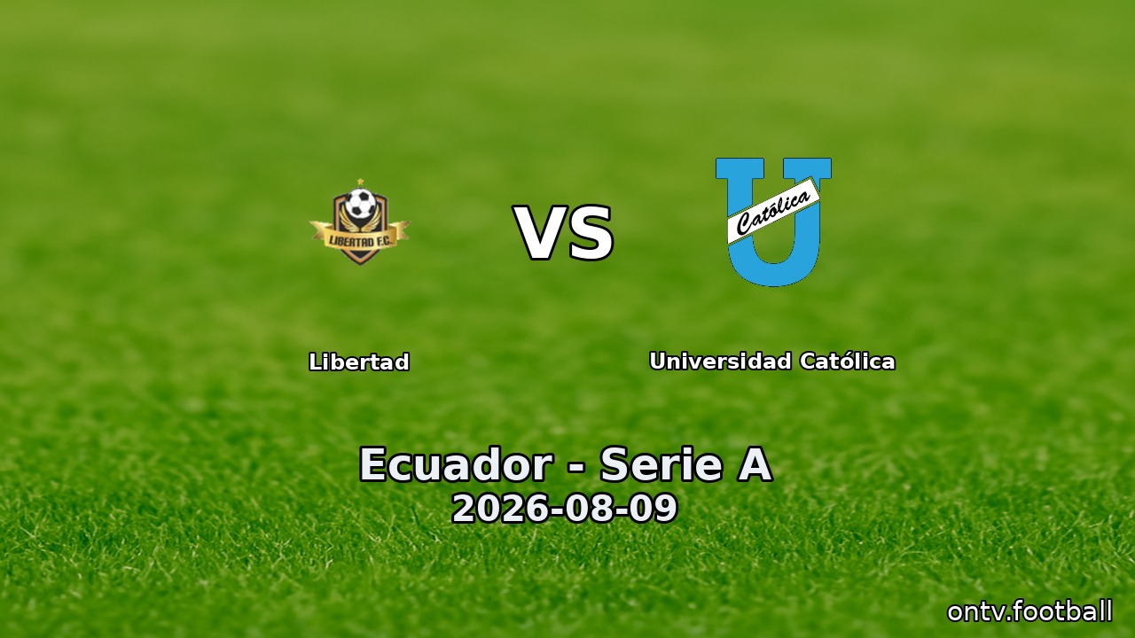 Libertad vs Universidad Católica