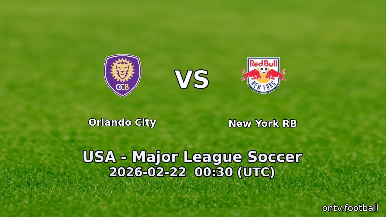 Orlando City vs New York RB