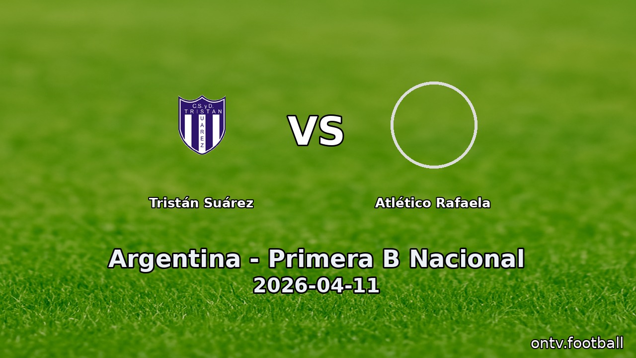 Tristán Suárez vs Atlético Rafaela