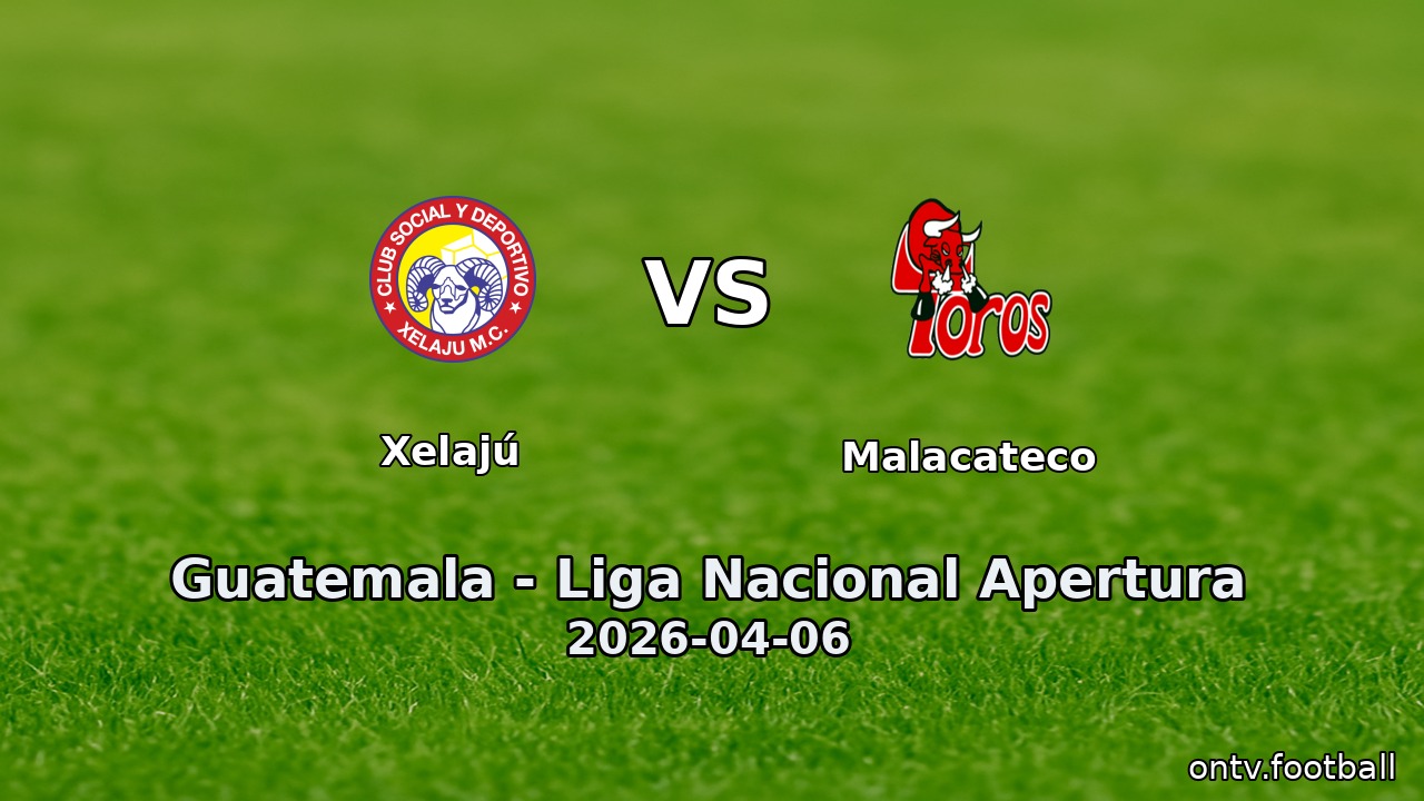 Xelajú vs Malacateco