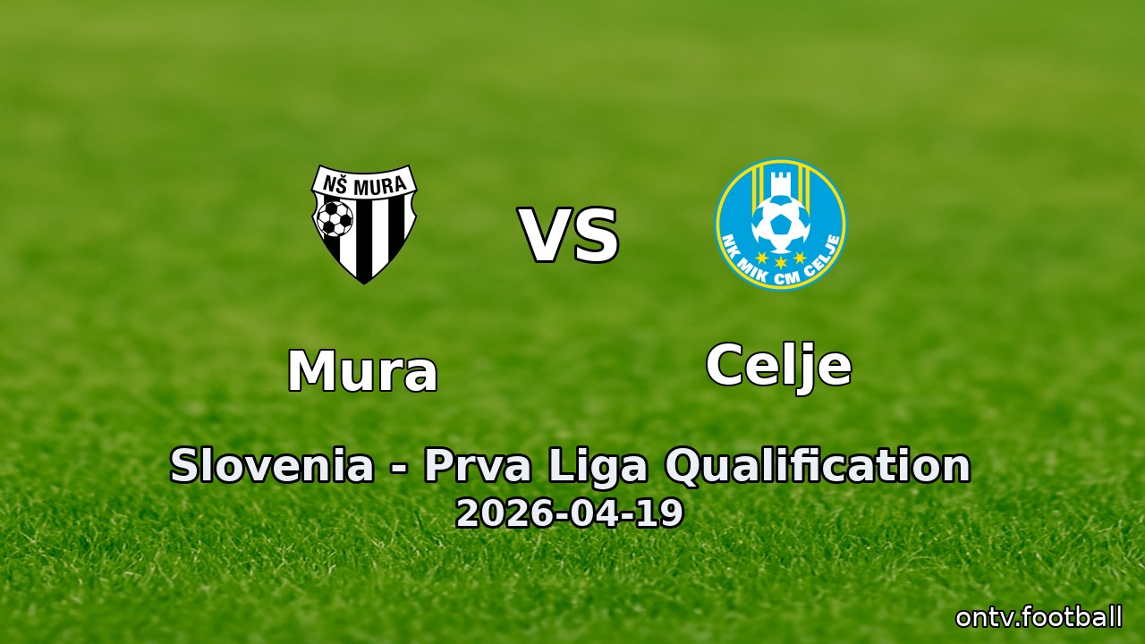 Mura vs Celje