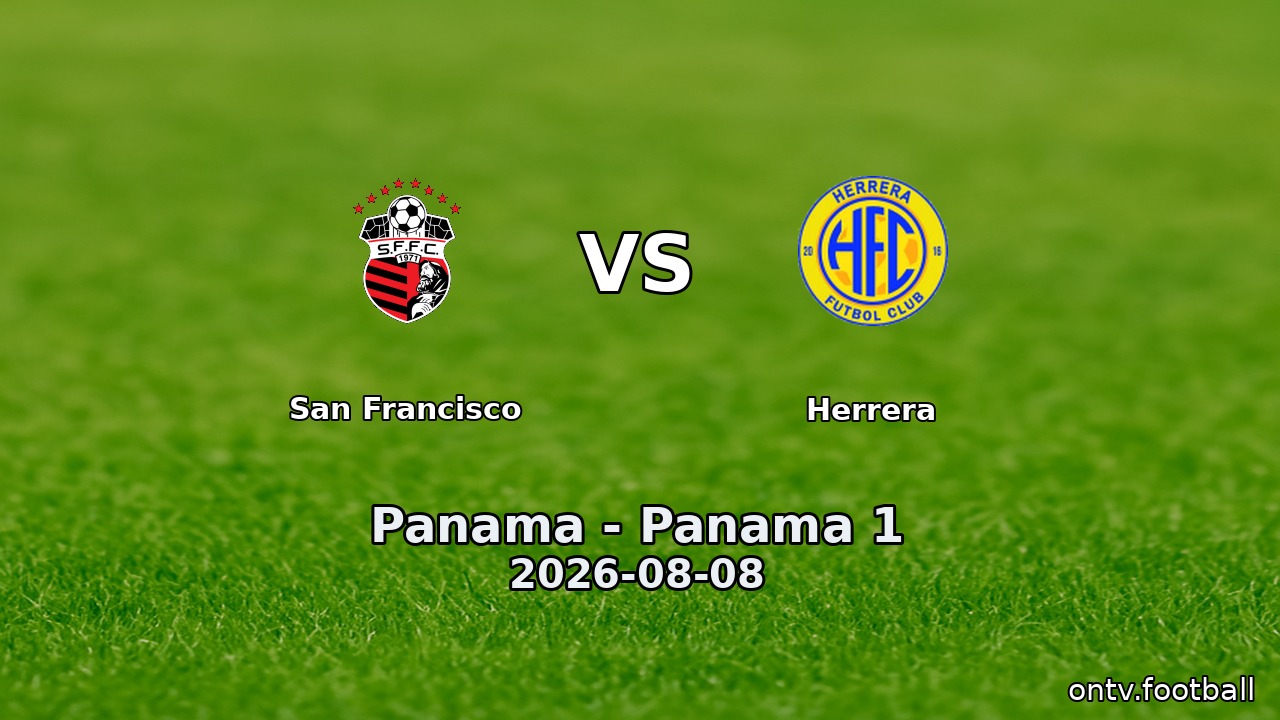 San Francisco vs Herrera