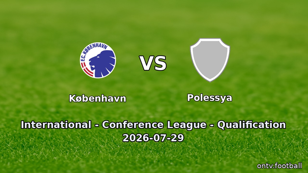 København vs Polessya