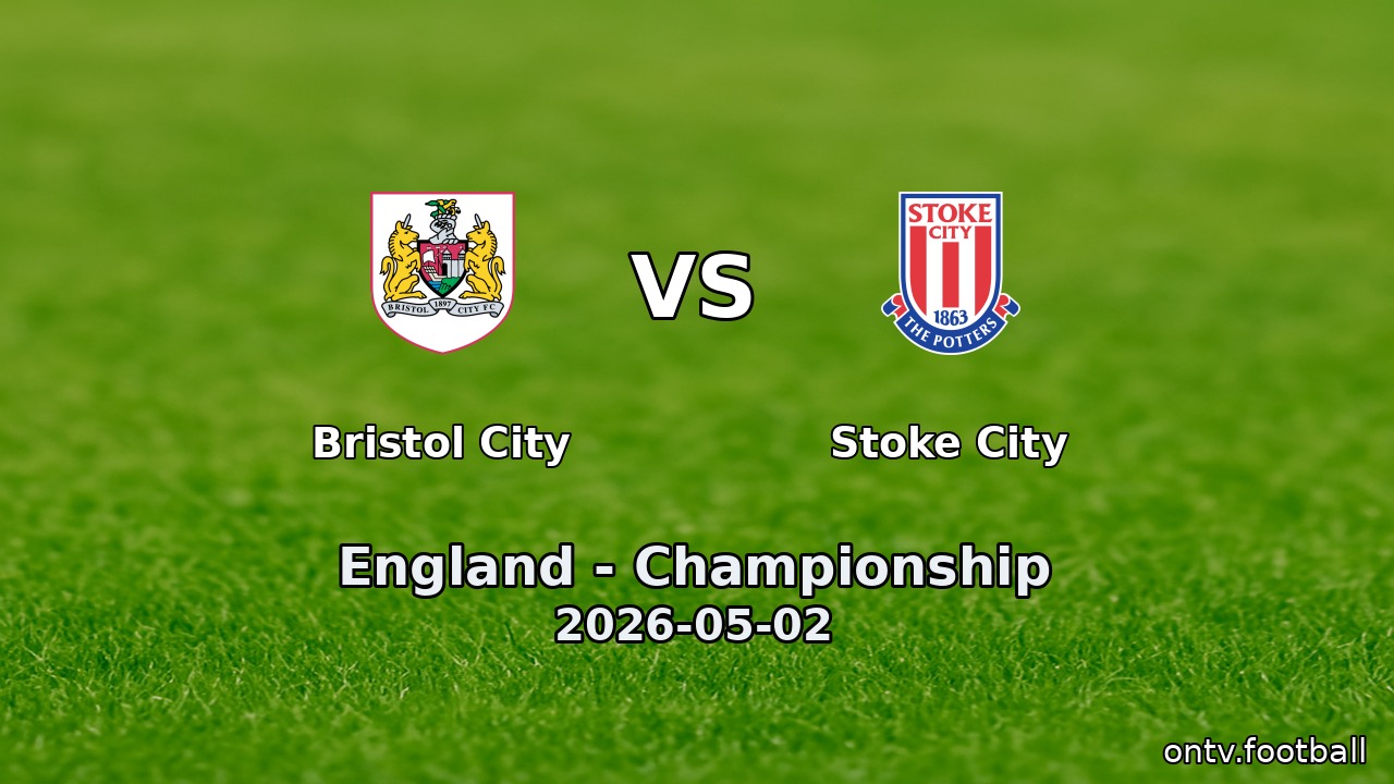 Bristol City vs Stoke City