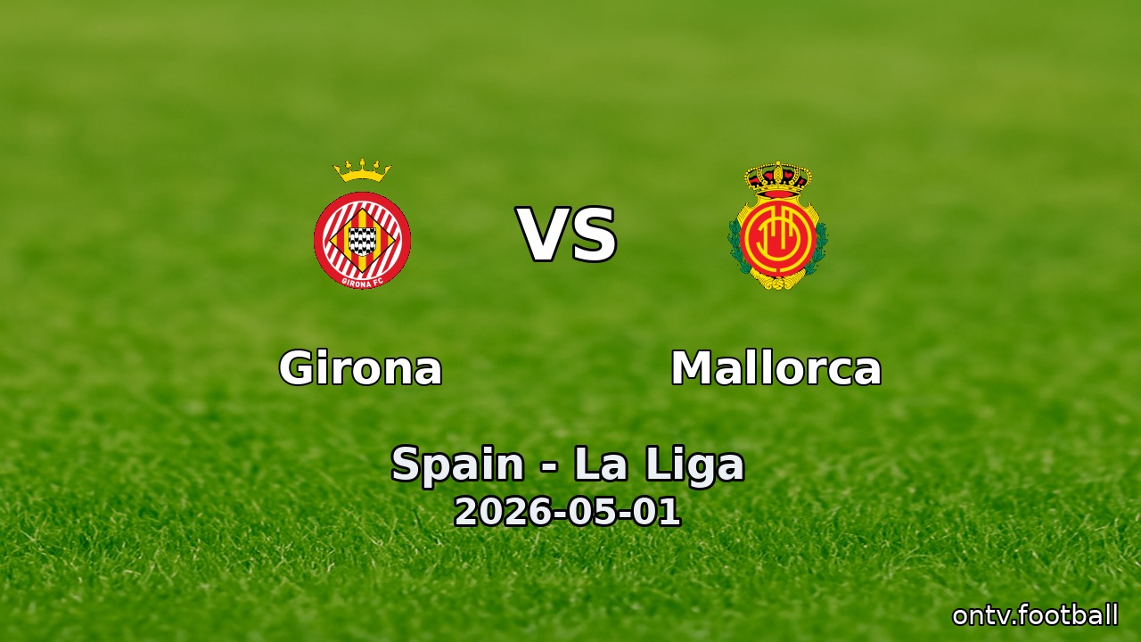 Girona vs Mallorca