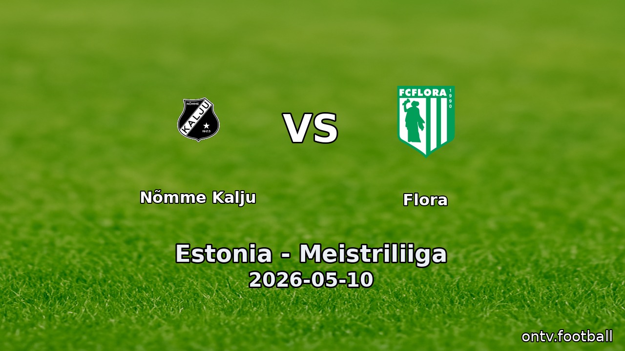 Nõmme Kalju vs Flora