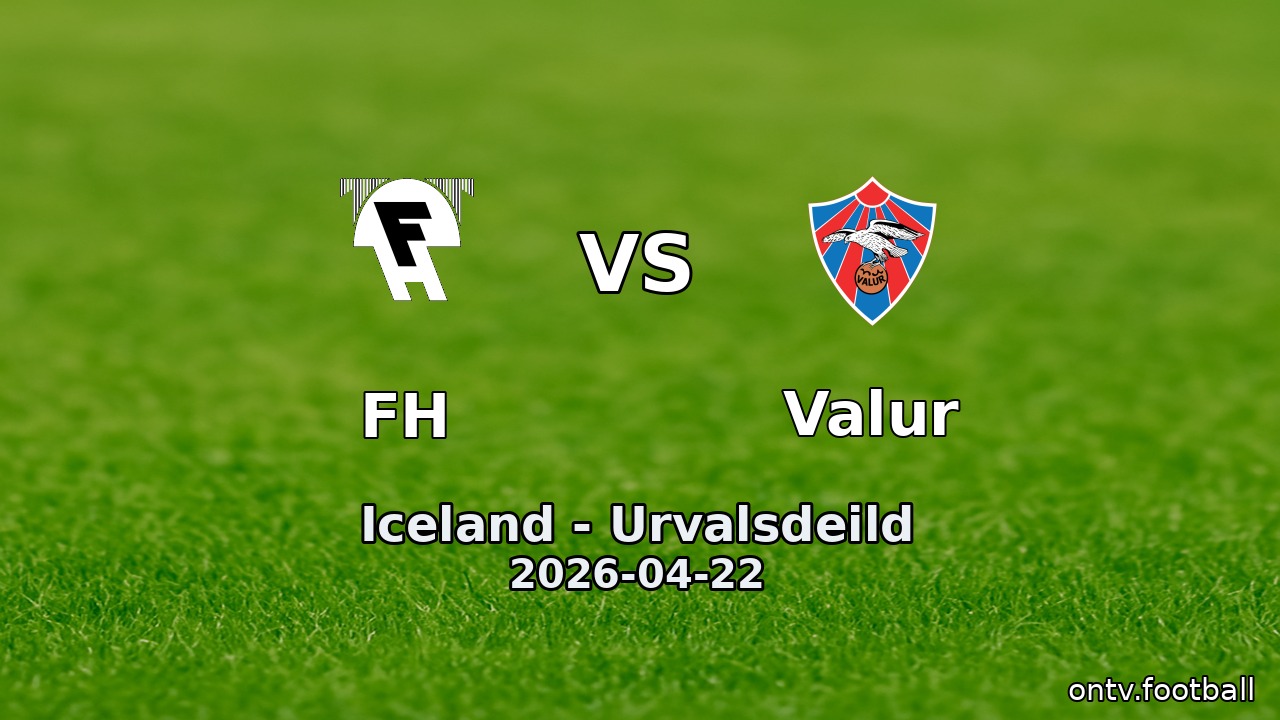 FH vs Valur