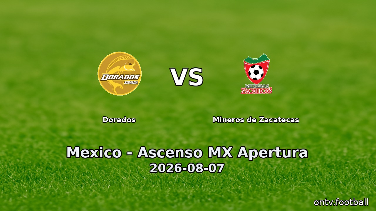 Dorados vs Mineros de Zacatecas