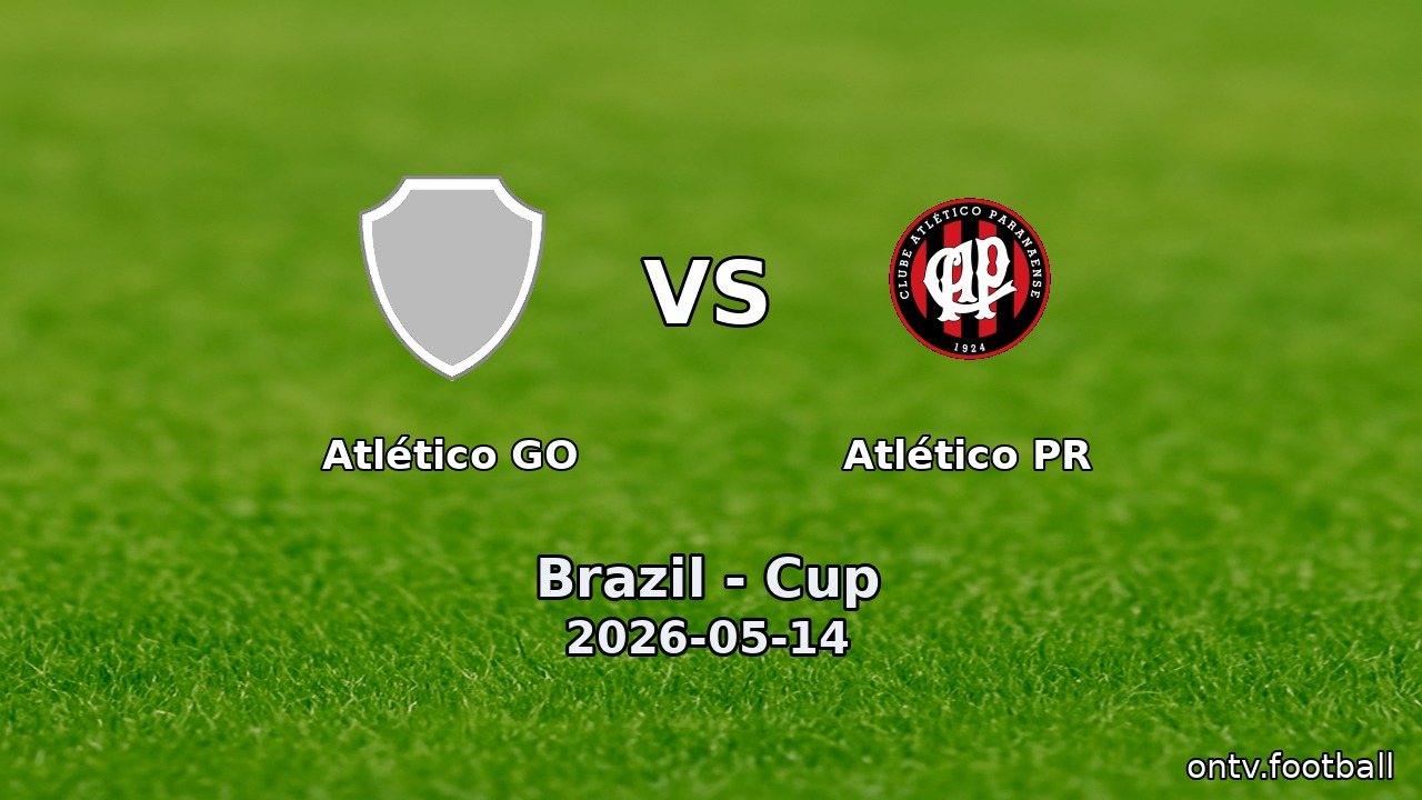 Atlético GO vs Atlético PR