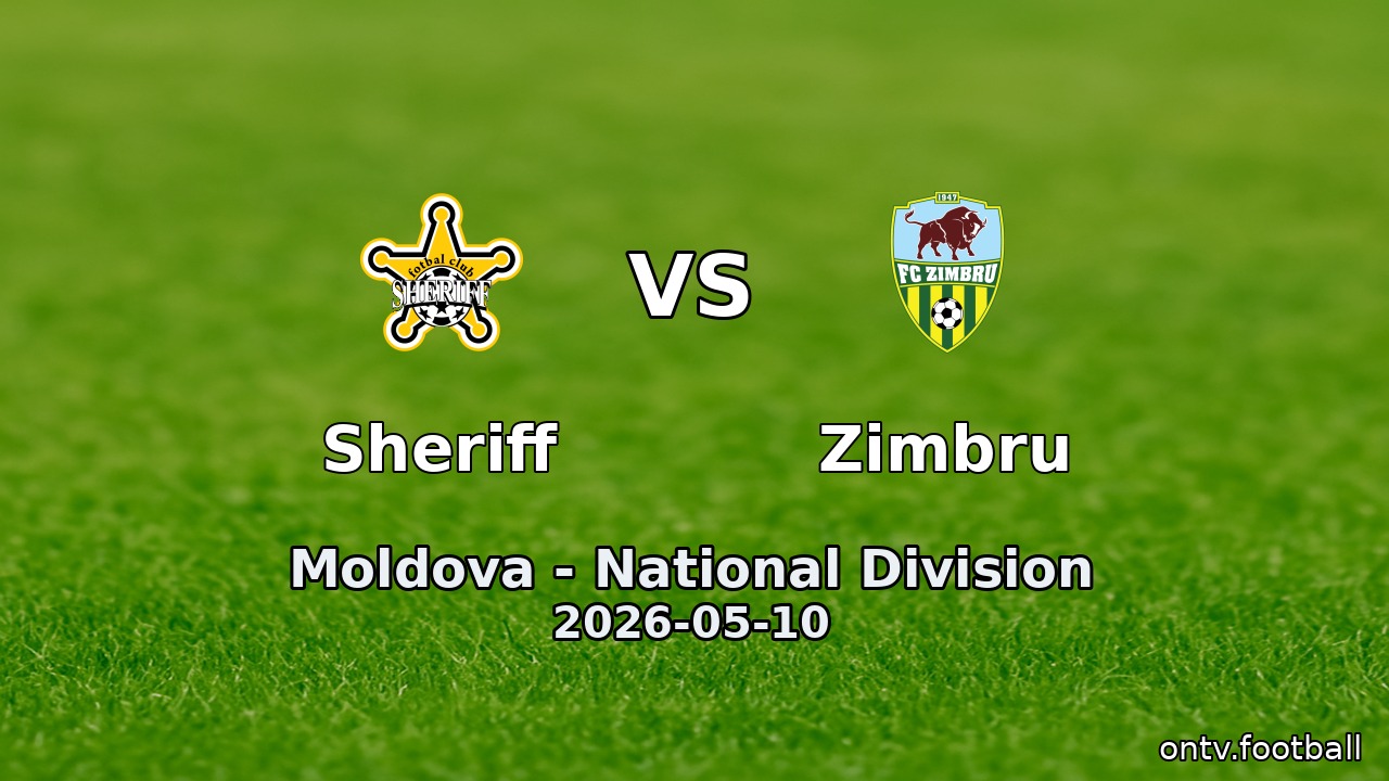 Sheriff vs Zimbru