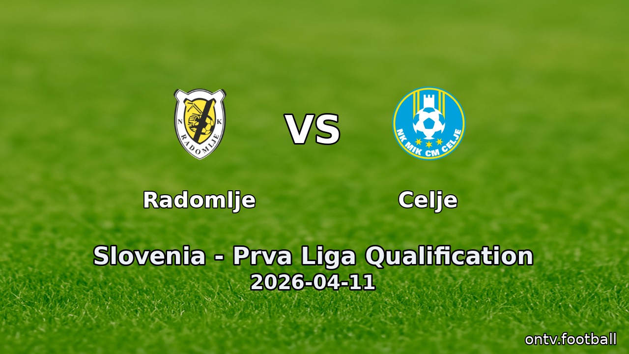 Radomlje vs Celje