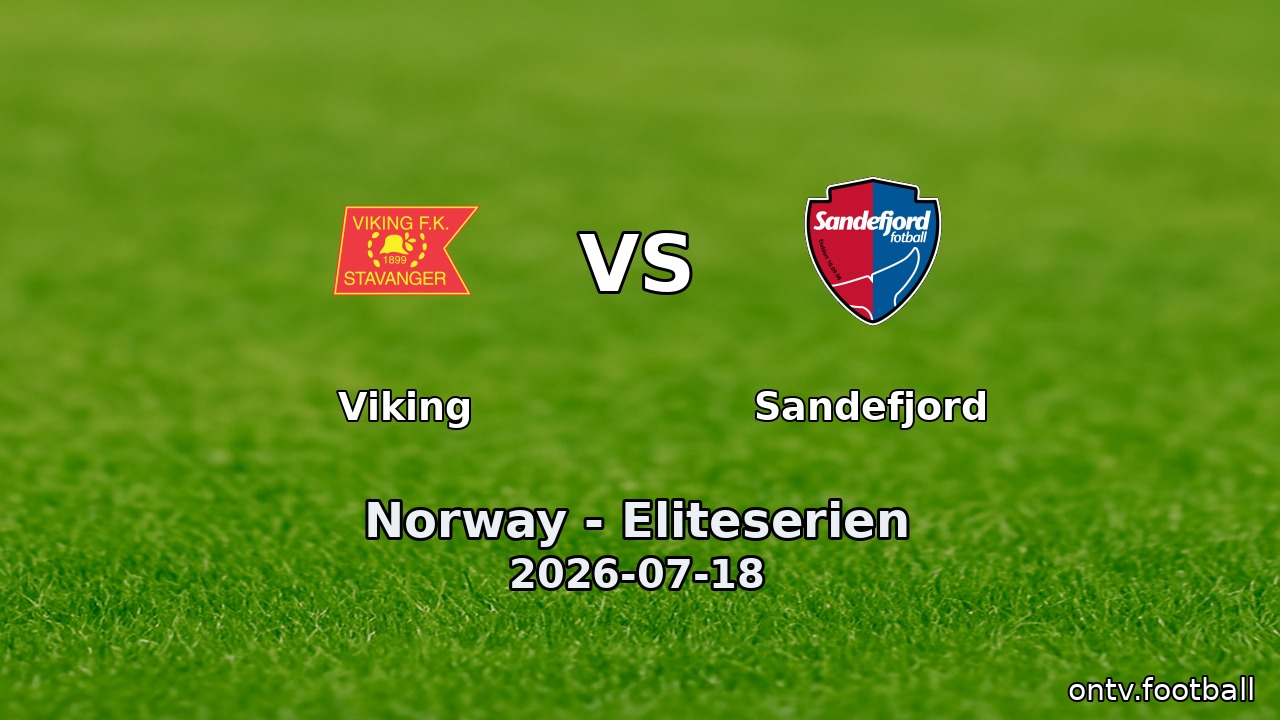 Viking vs Sandefjord