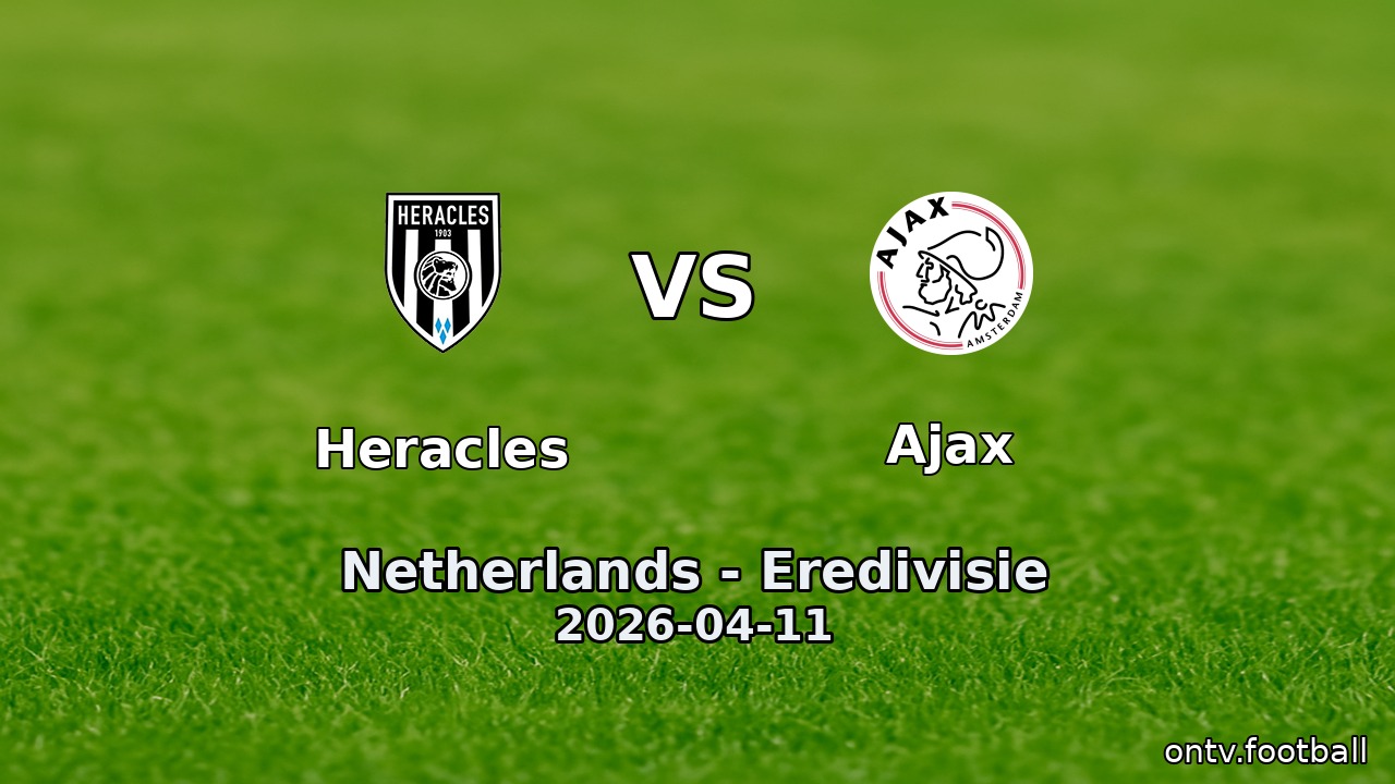 Heracles vs Ajax