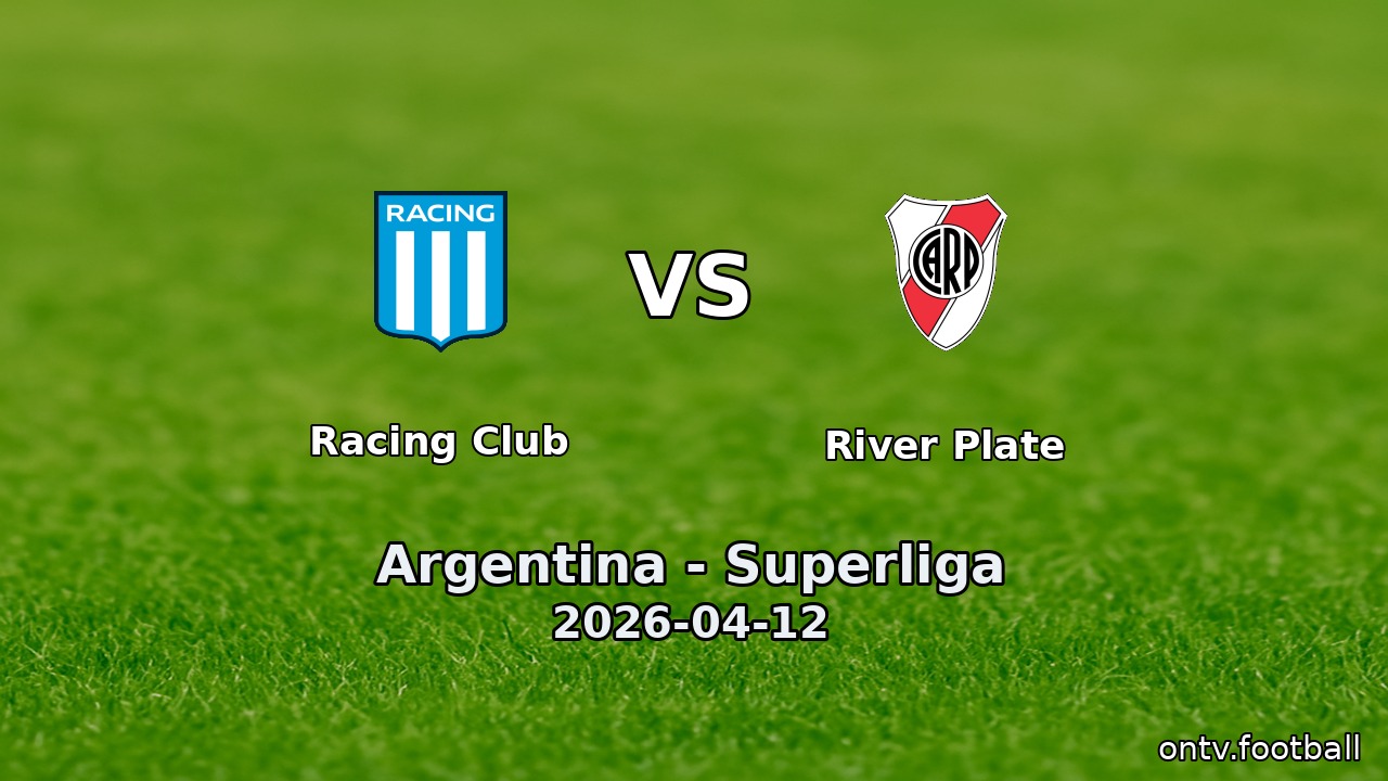 Racing Club vs River Plate