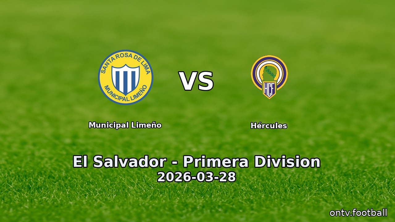 Municipal Limeño vs Hércules