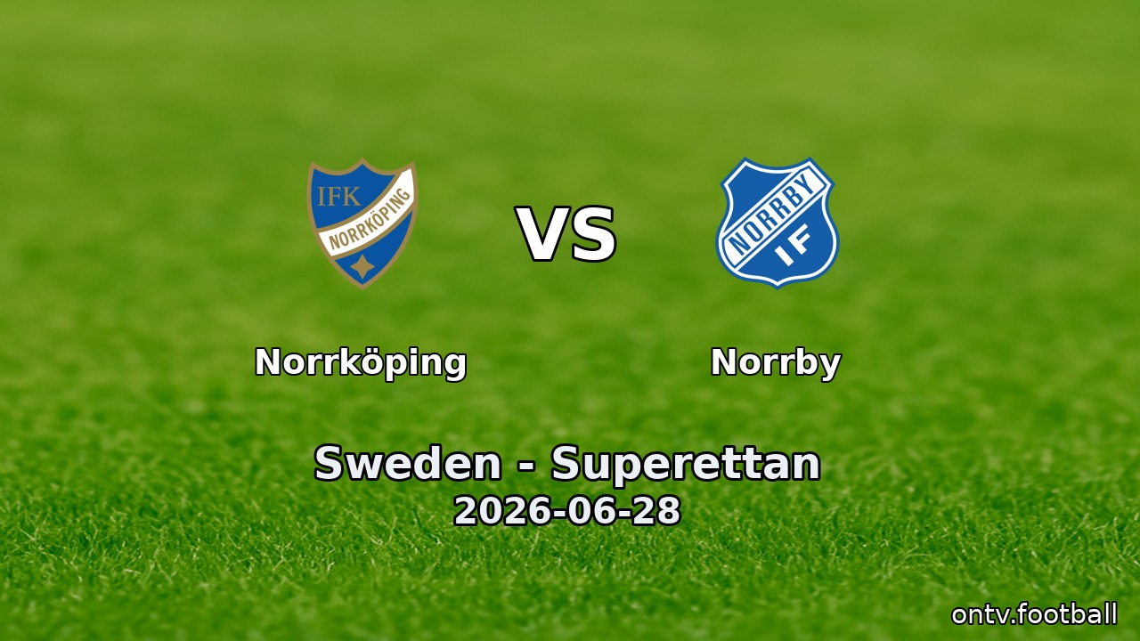 Norrköping vs Norrby