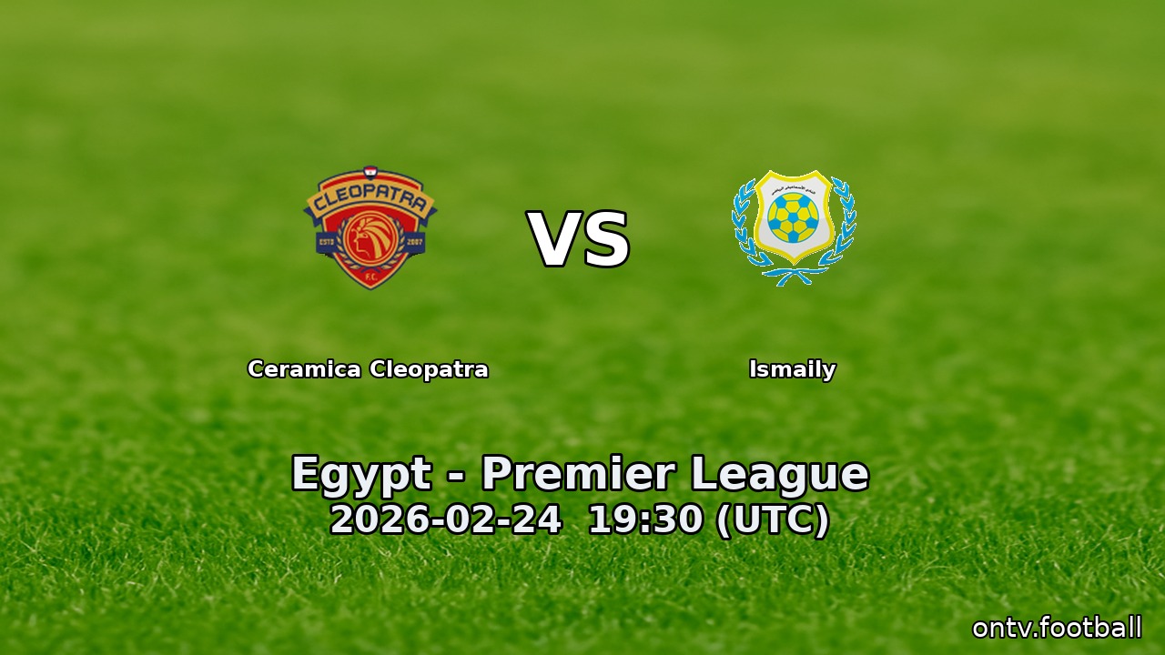 Ceramica Cleopatra vs Ismaily