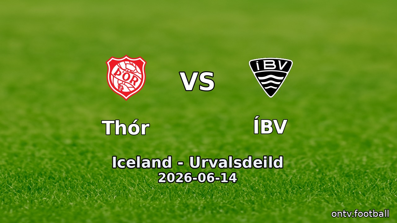 Thór vs ÍBV