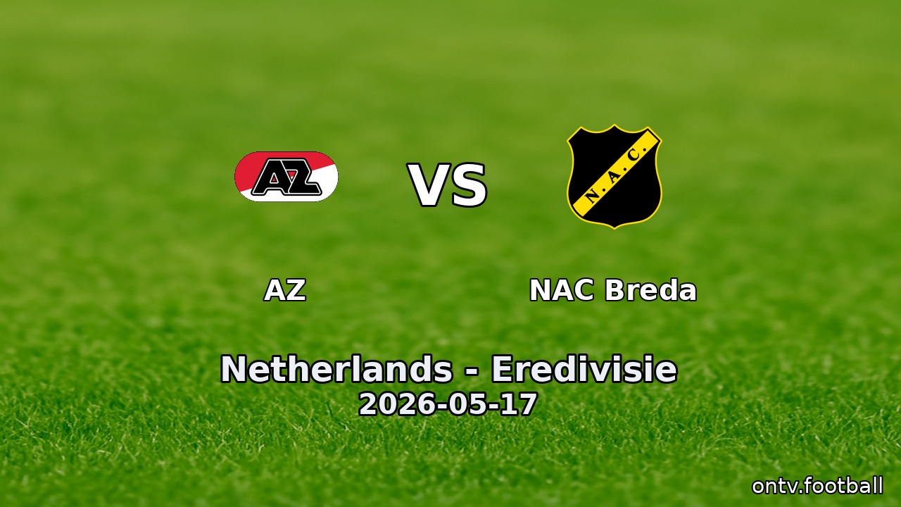 AZ vs NAC Breda