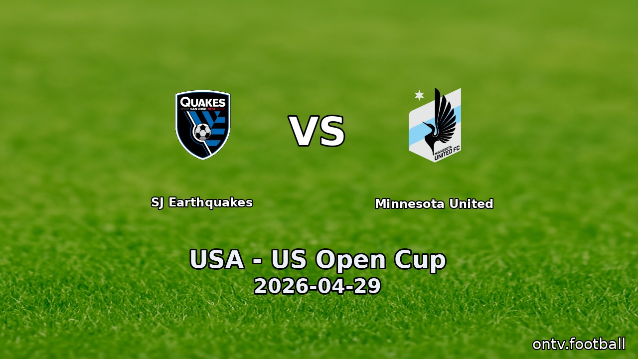 SJ Earthquakes vs Minnesota United