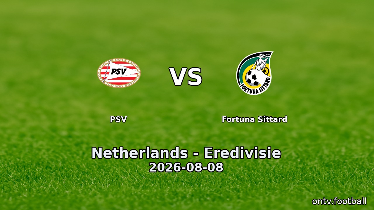 PSV vs Fortuna Sittard