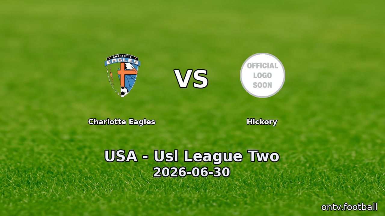 Charlotte Eagles vs Hickory