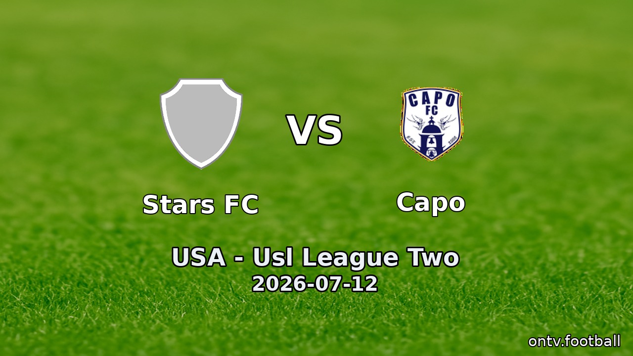 Stars FC vs Capo