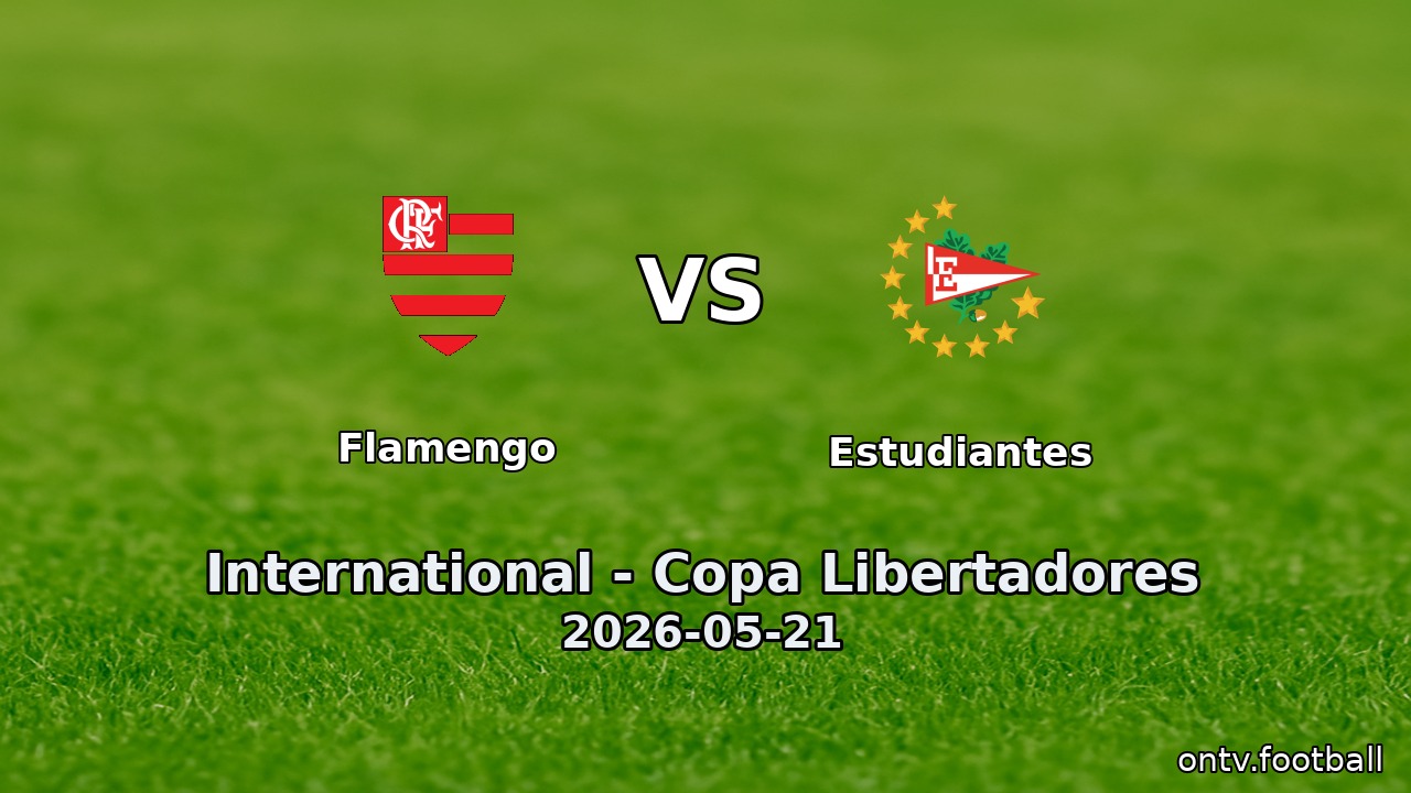 Flamengo vs Estudiantes