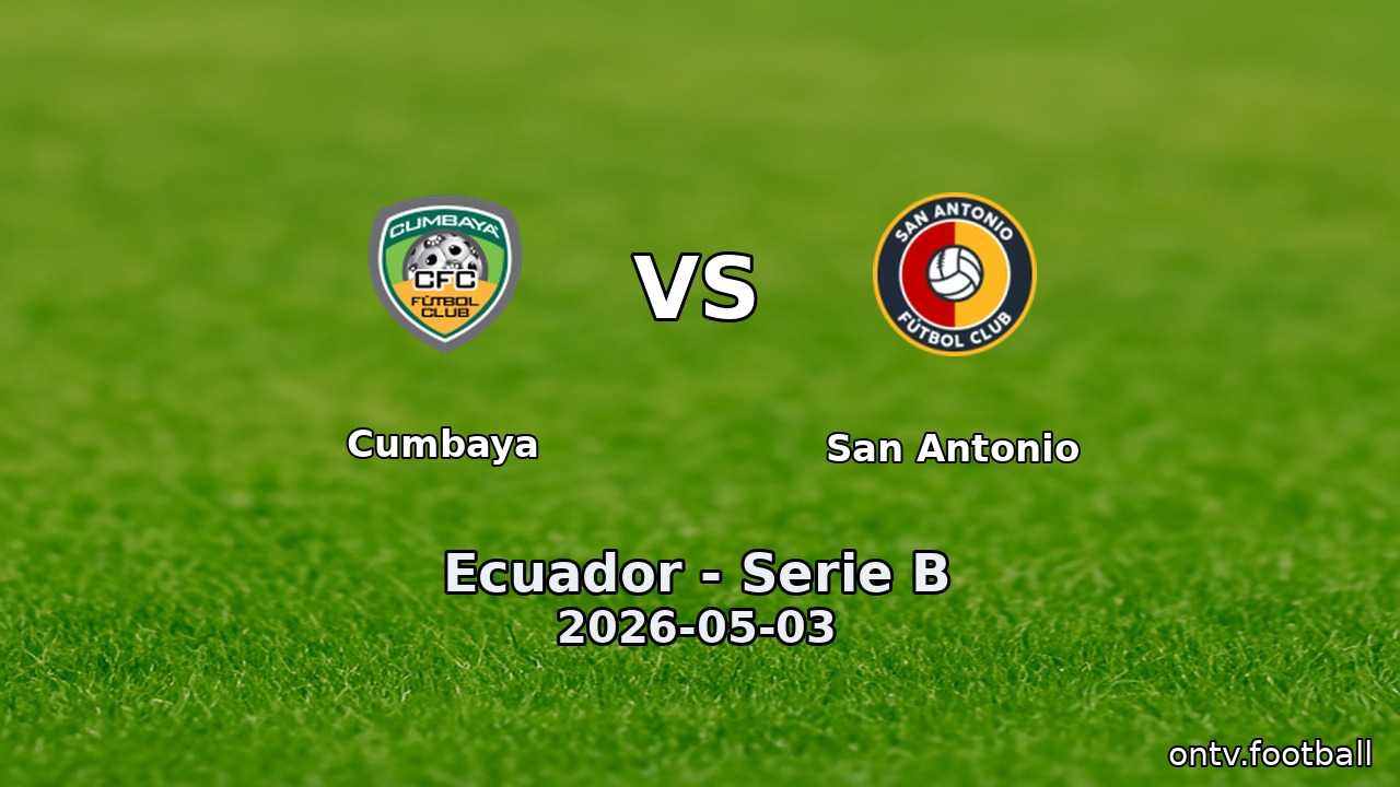 Cumbaya vs San Antonio