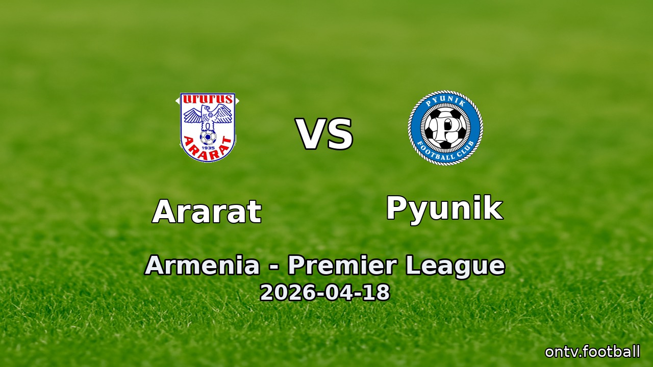 Ararat vs Pyunik