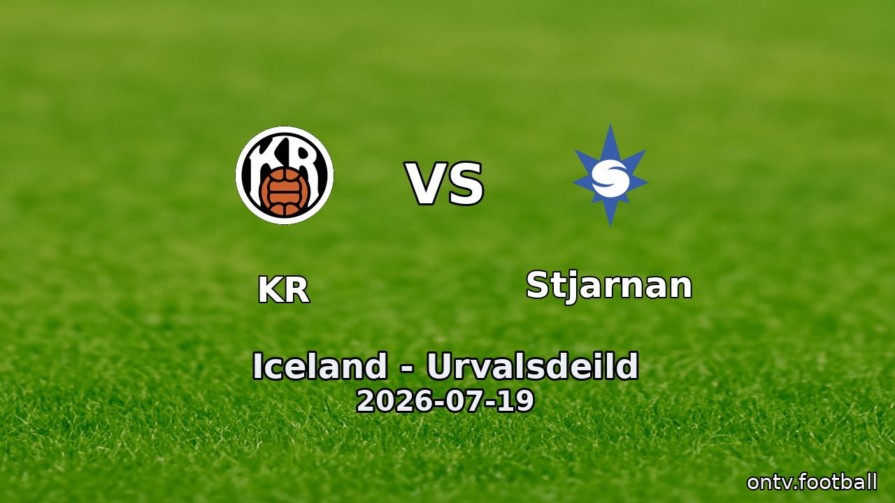 KR vs Stjarnan