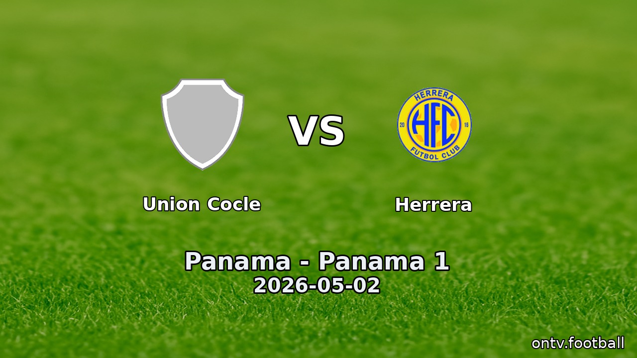 Union Cocle vs Herrera