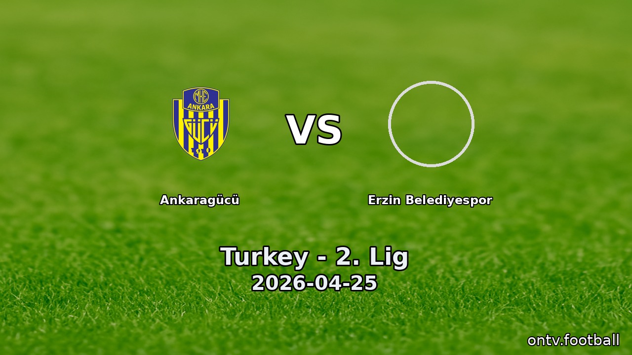 Ankaragücü vs Erzin Belediyespor