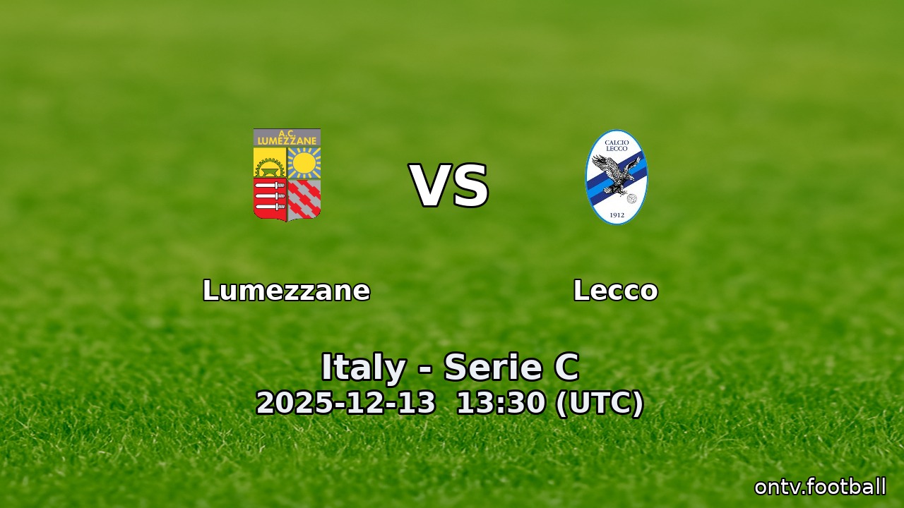 Lumezzane vs Lecco