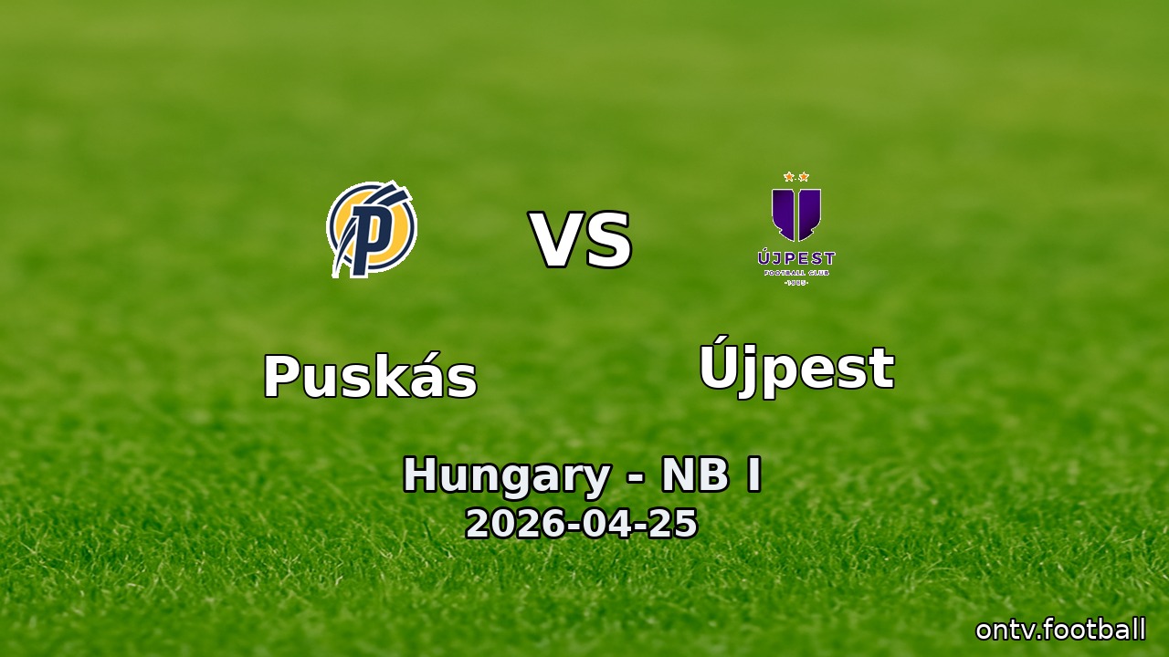 Puskás vs Újpest