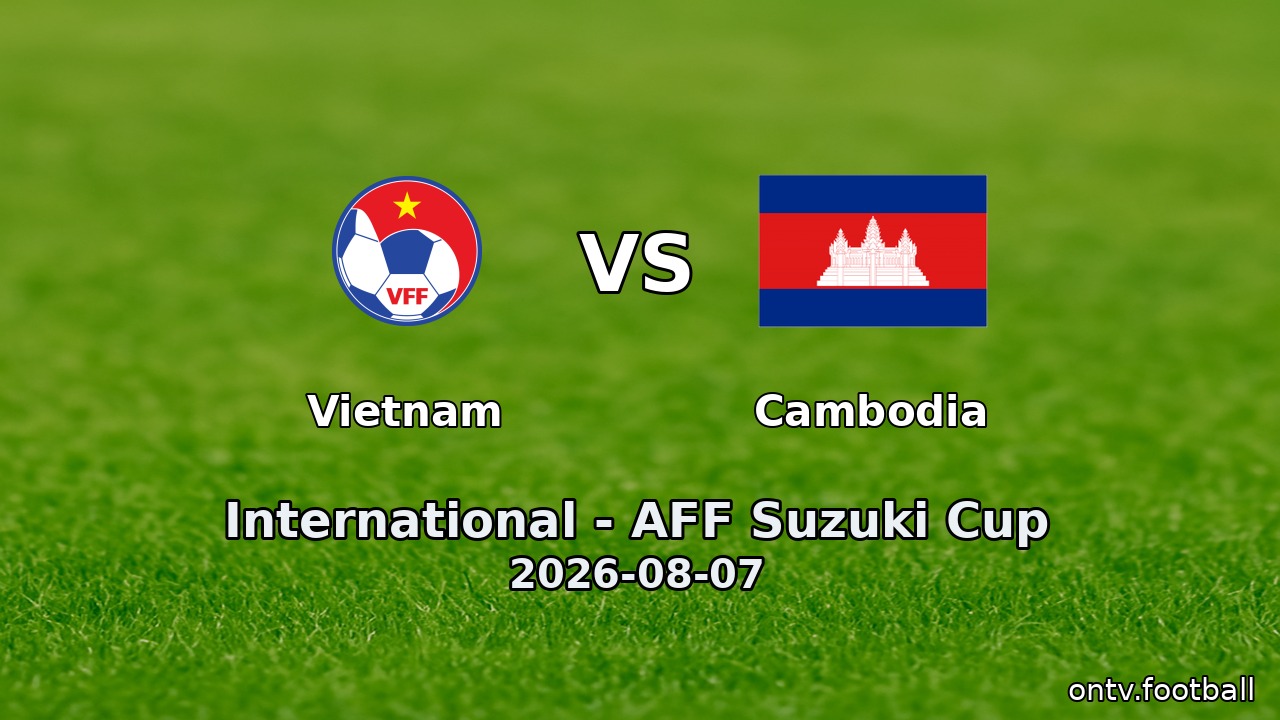 Vietnam vs Cambodia