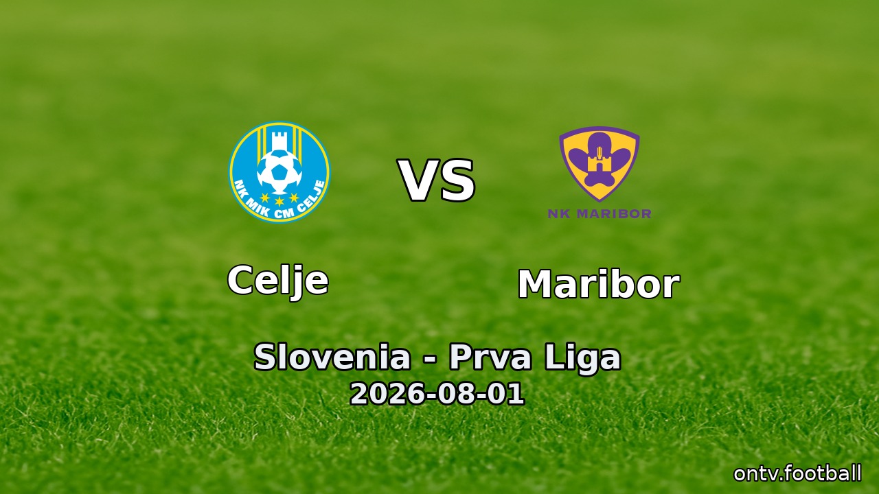 Celje vs Maribor