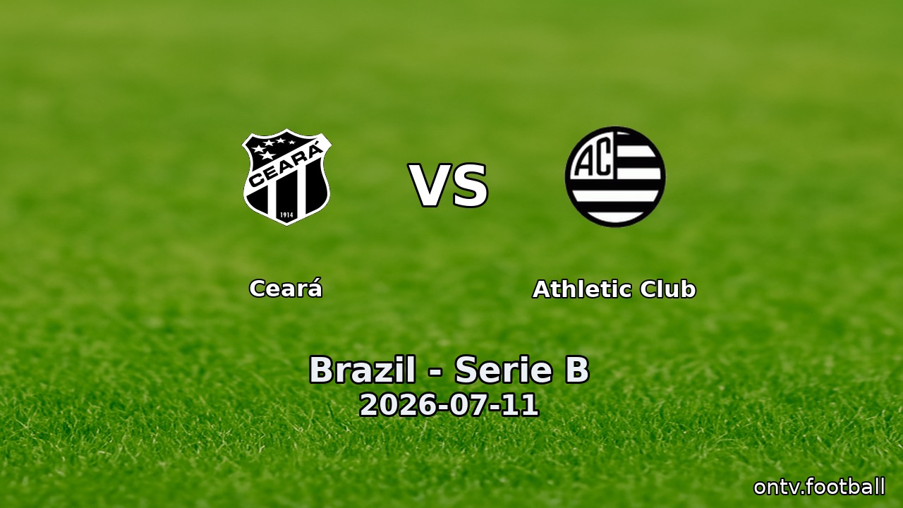 Ceará vs Athletic Club