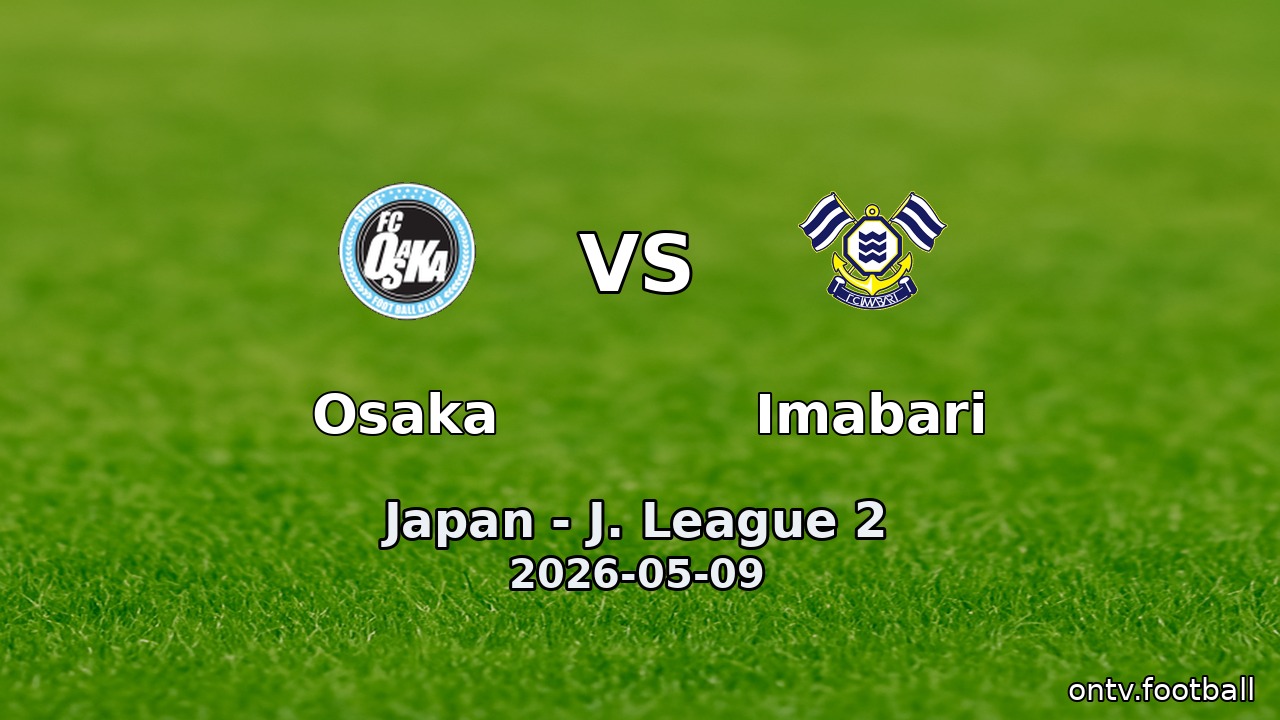 Osaka vs Imabari