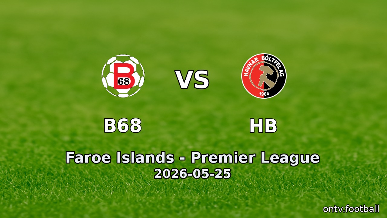 B68 vs HB