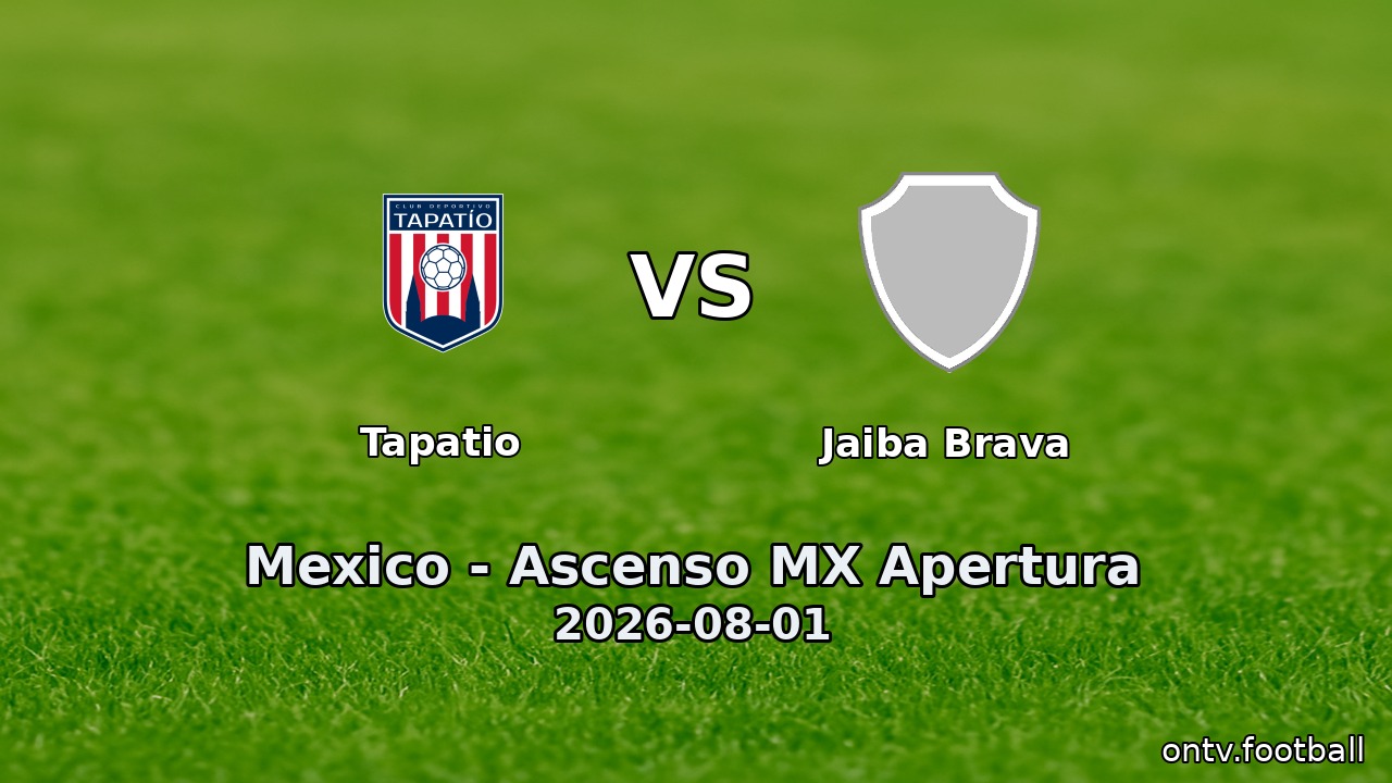 Tapatio vs Jaiba Brava