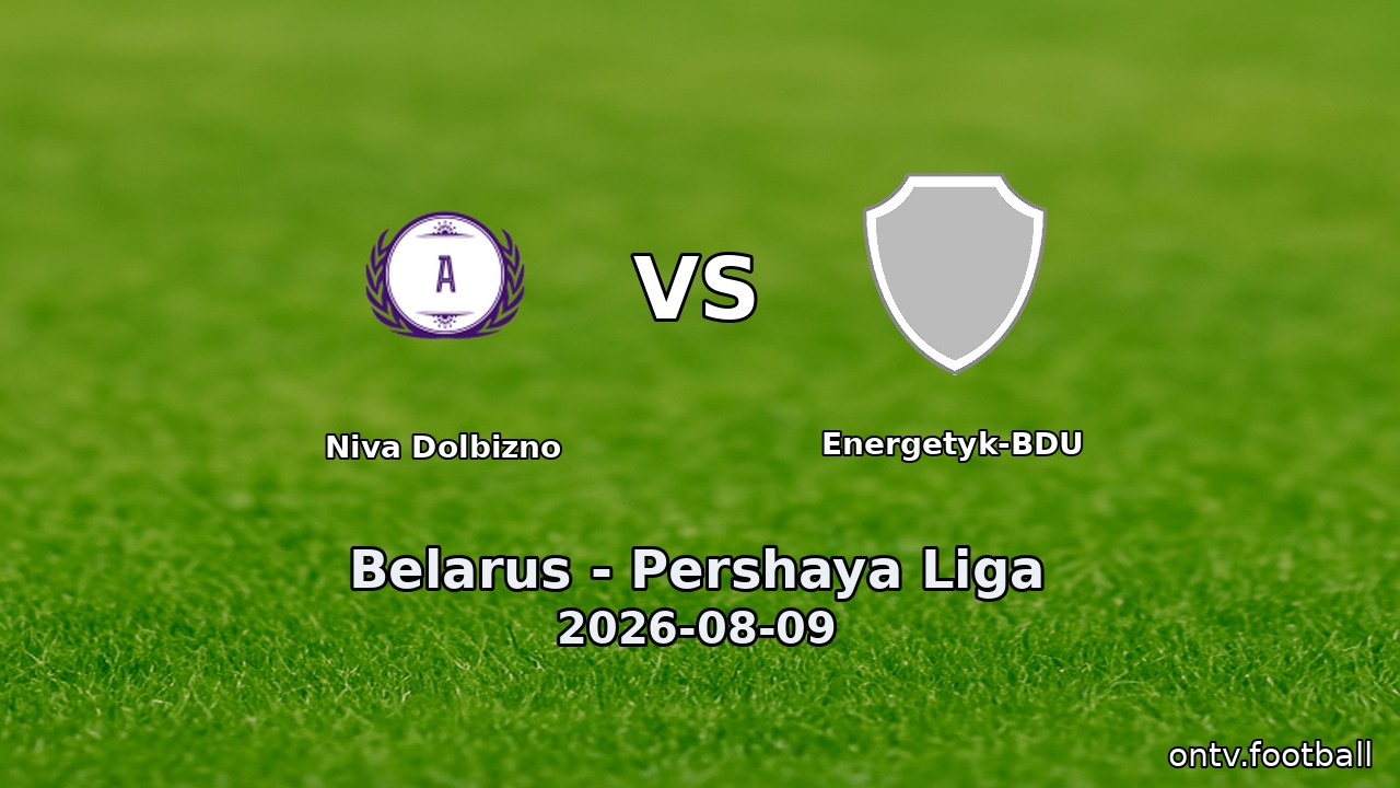Niva Dolbizno vs Energetyk-BDU