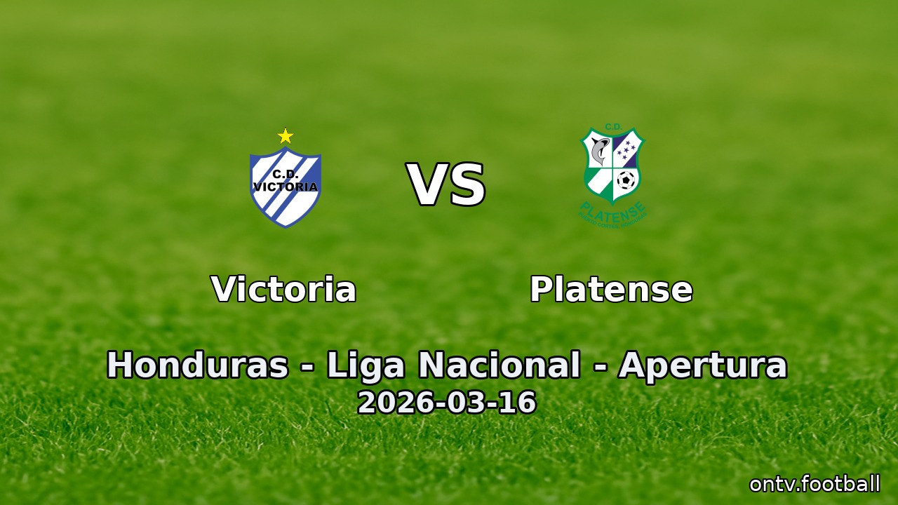 Victoria vs Platense