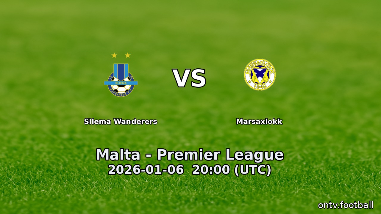Sliema Wanderers vs Marsaxlokk