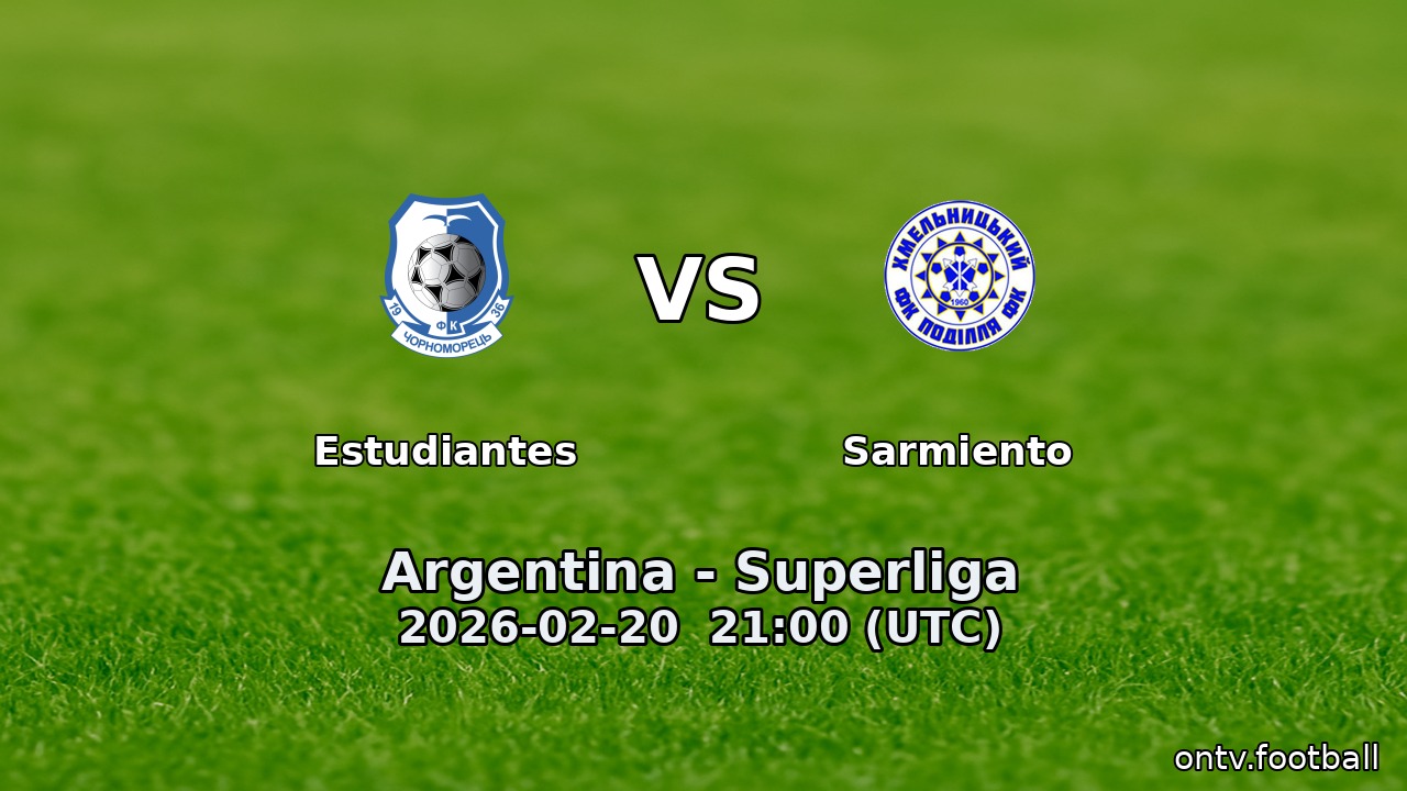 Estudiantes vs Sarmiento