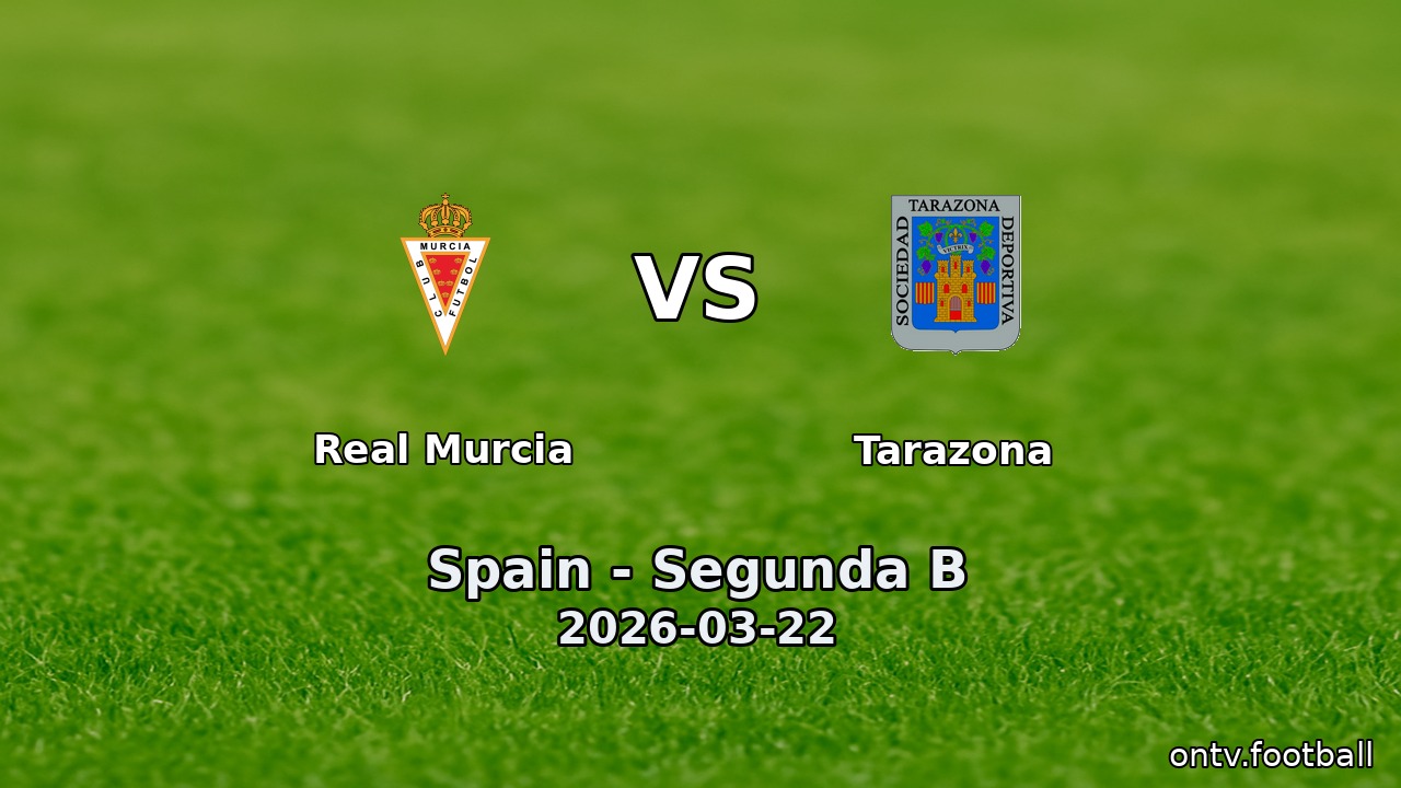 Real Murcia vs Tarazona