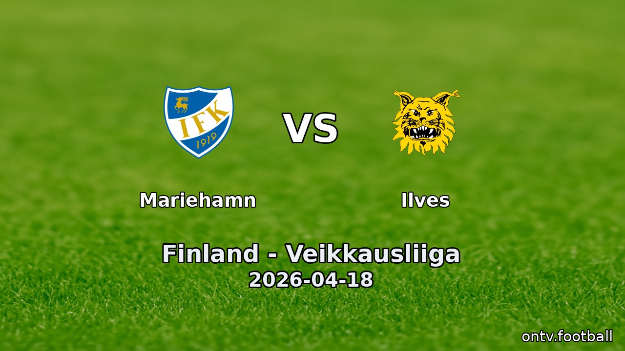 Mariehamn vs Ilves