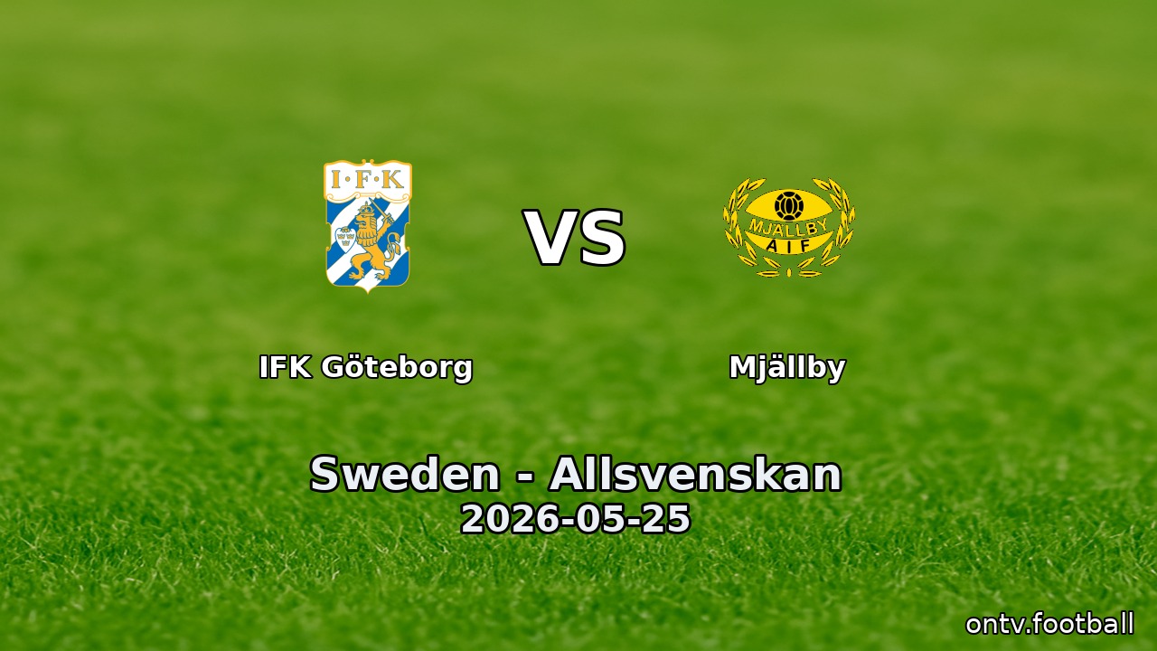 IFK Göteborg vs Mjällby